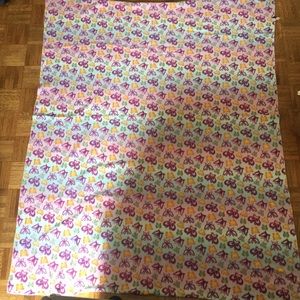 Multicolored Butterfly Blanket